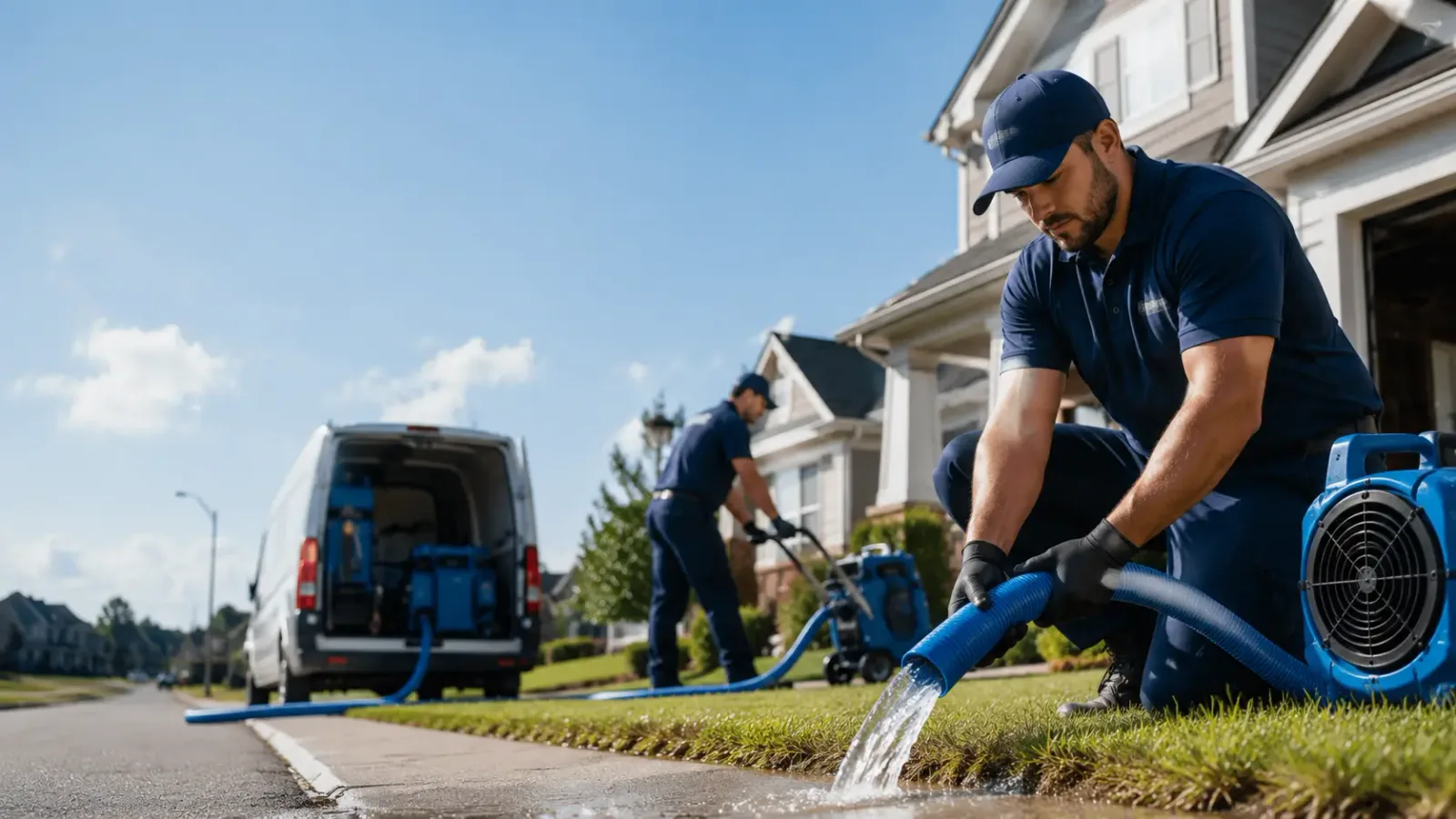 Flood Damage Restoration in Tabiona, UT